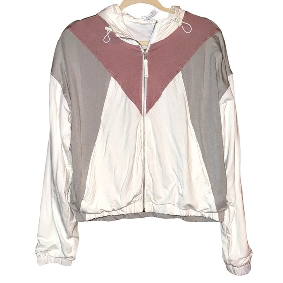 ZYIA Active Colorblock Full Zip Hoodie Sweatshirt Jacket Size Small - Picture 4 of 12